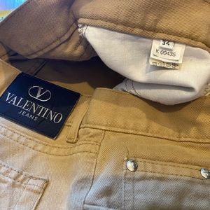 Valentino Khaki pants